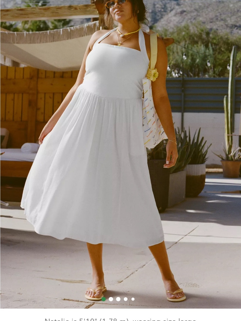 Aerie At The Barre Halter Dress